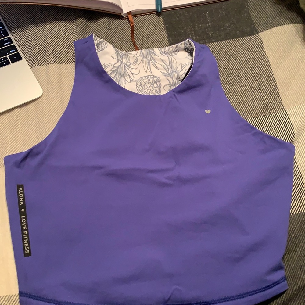 Reversible Work-Out Tank